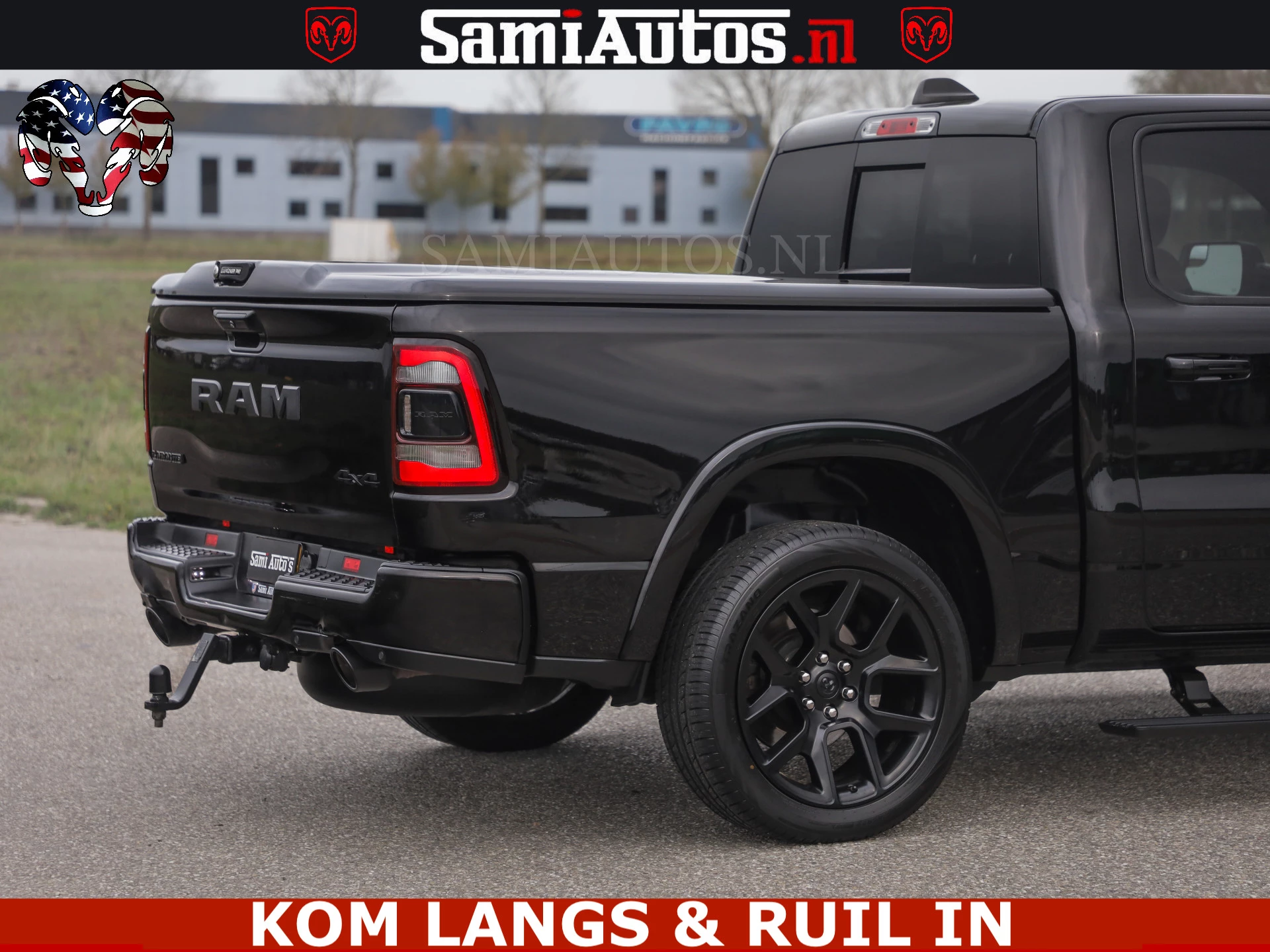 Hoofdafbeelding Dodge Ram Pick-Up