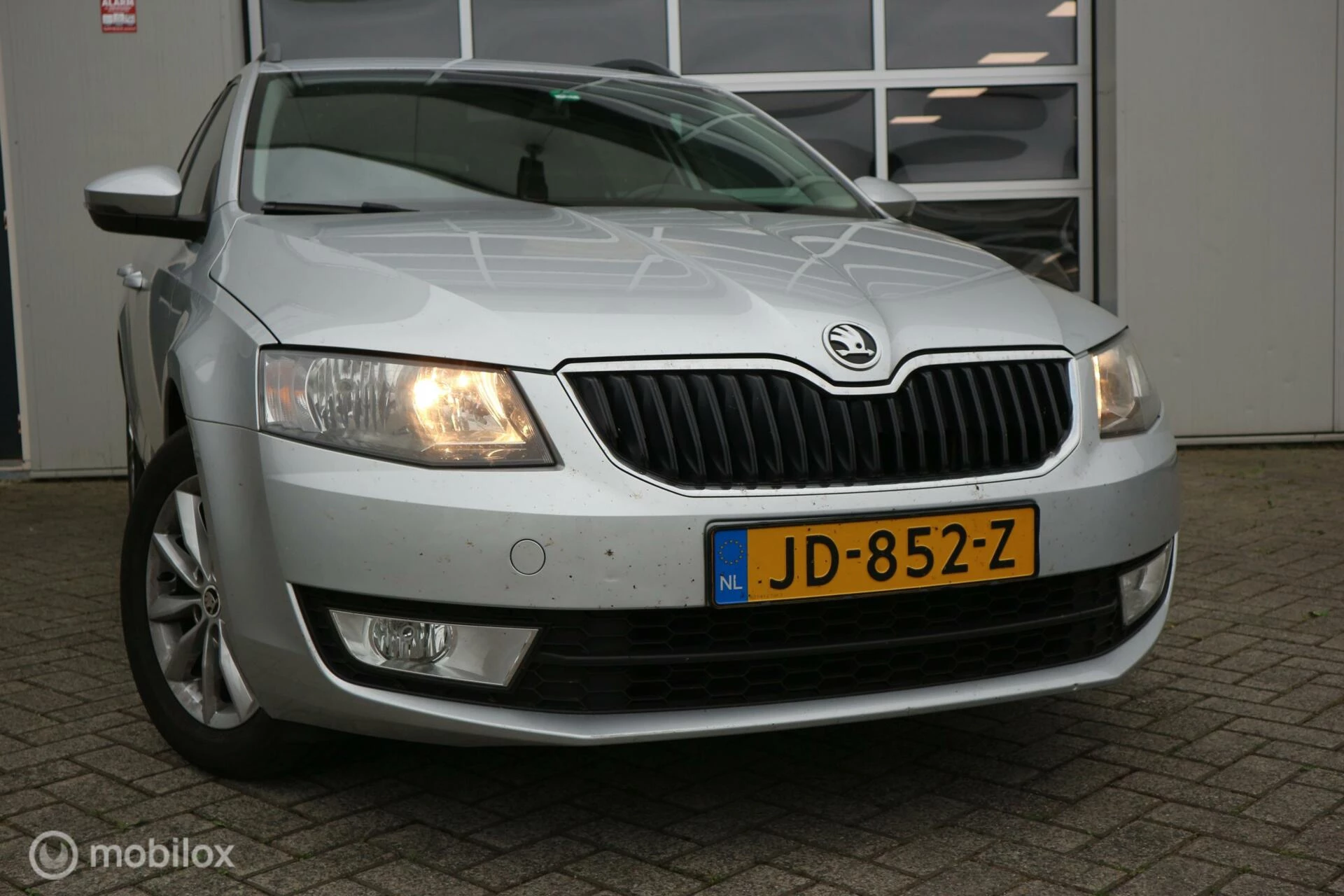 Hoofdafbeelding Škoda Octavia