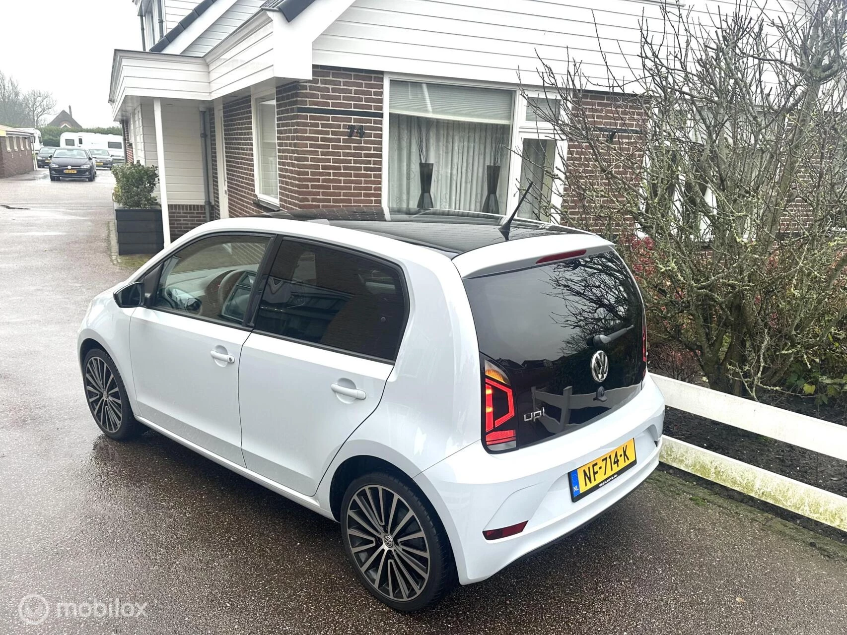 Hoofdafbeelding Volkswagen up!