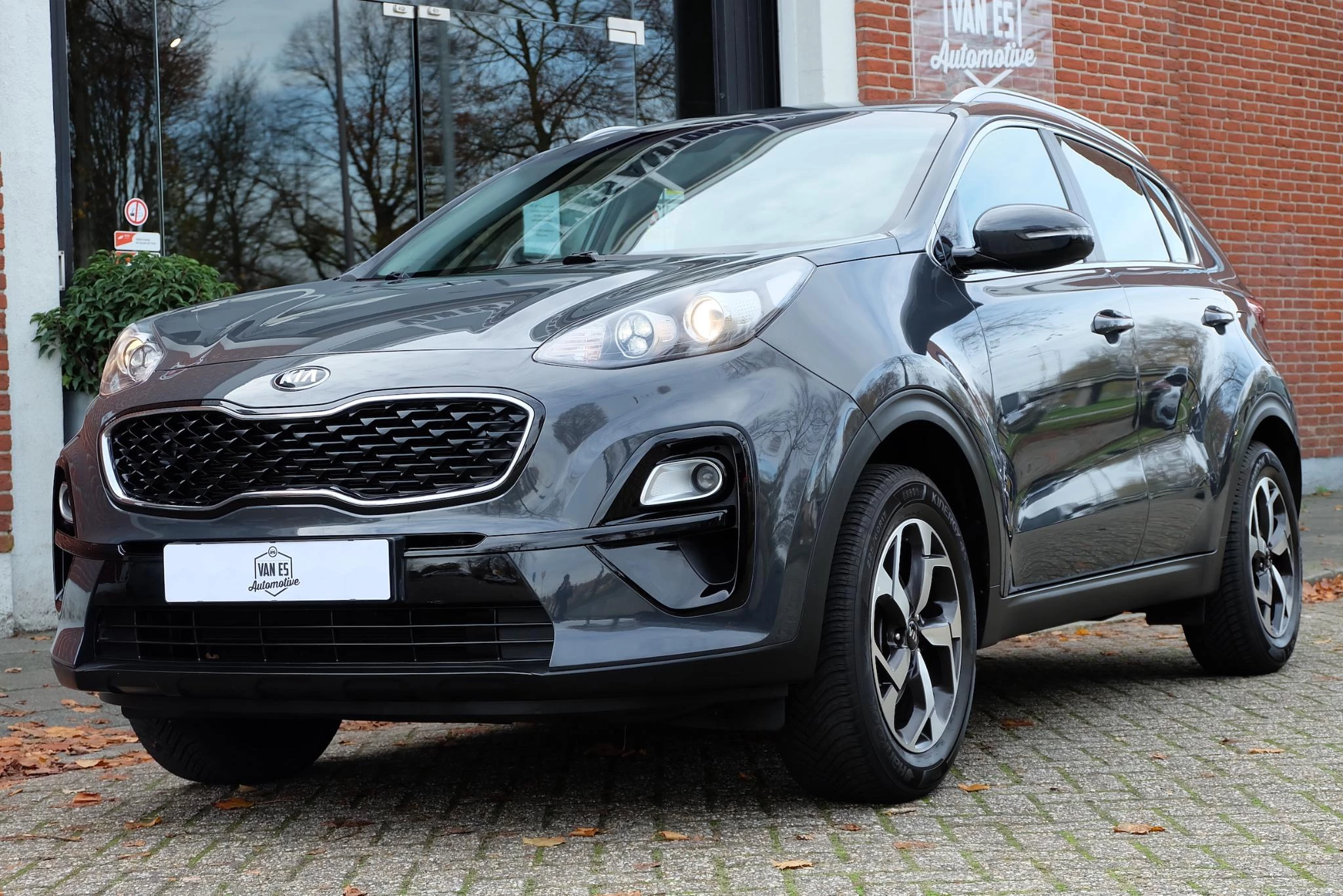 Hoofdafbeelding Kia Sportage