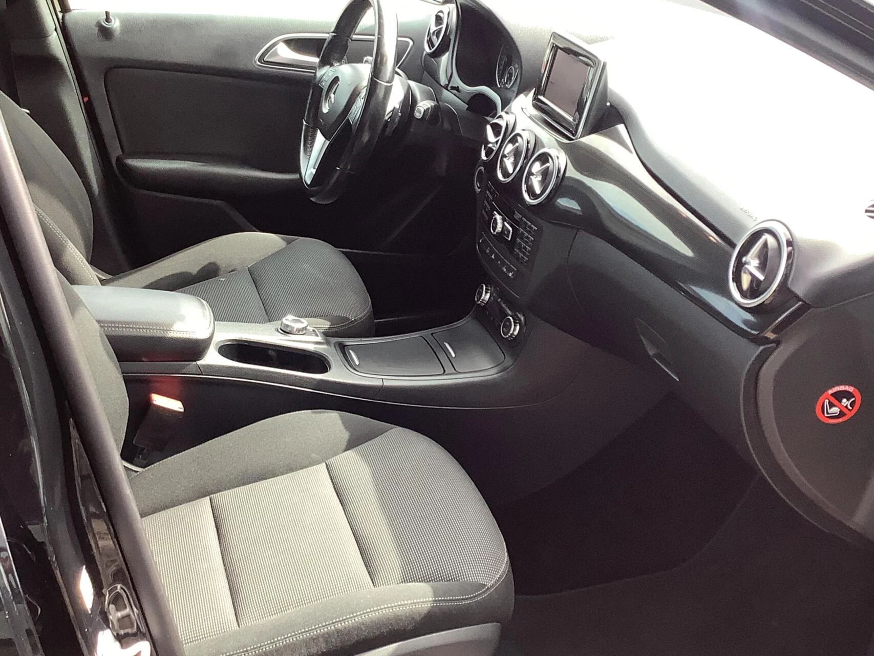 Hoofdafbeelding Mercedes-Benz B-Klasse
