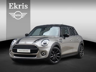 Mini 5-deurs Cooper | 60 Years Edition + Panodak + Harman Kardon + Head-Up + Sportstoelen + Comfort Acces + LED + Apple Carplay + 17'' LMV