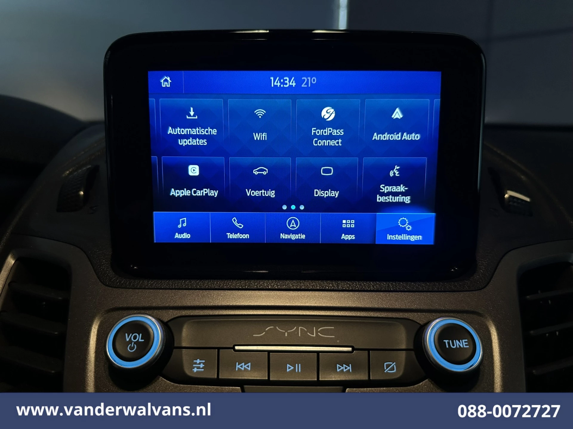Hoofdafbeelding Ford Transit Connect