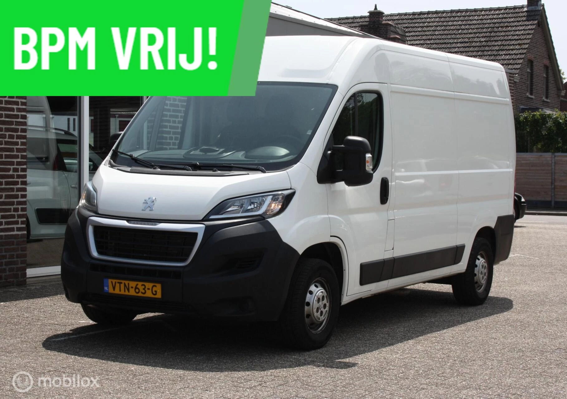 Hoofdafbeelding Peugeot Boxer