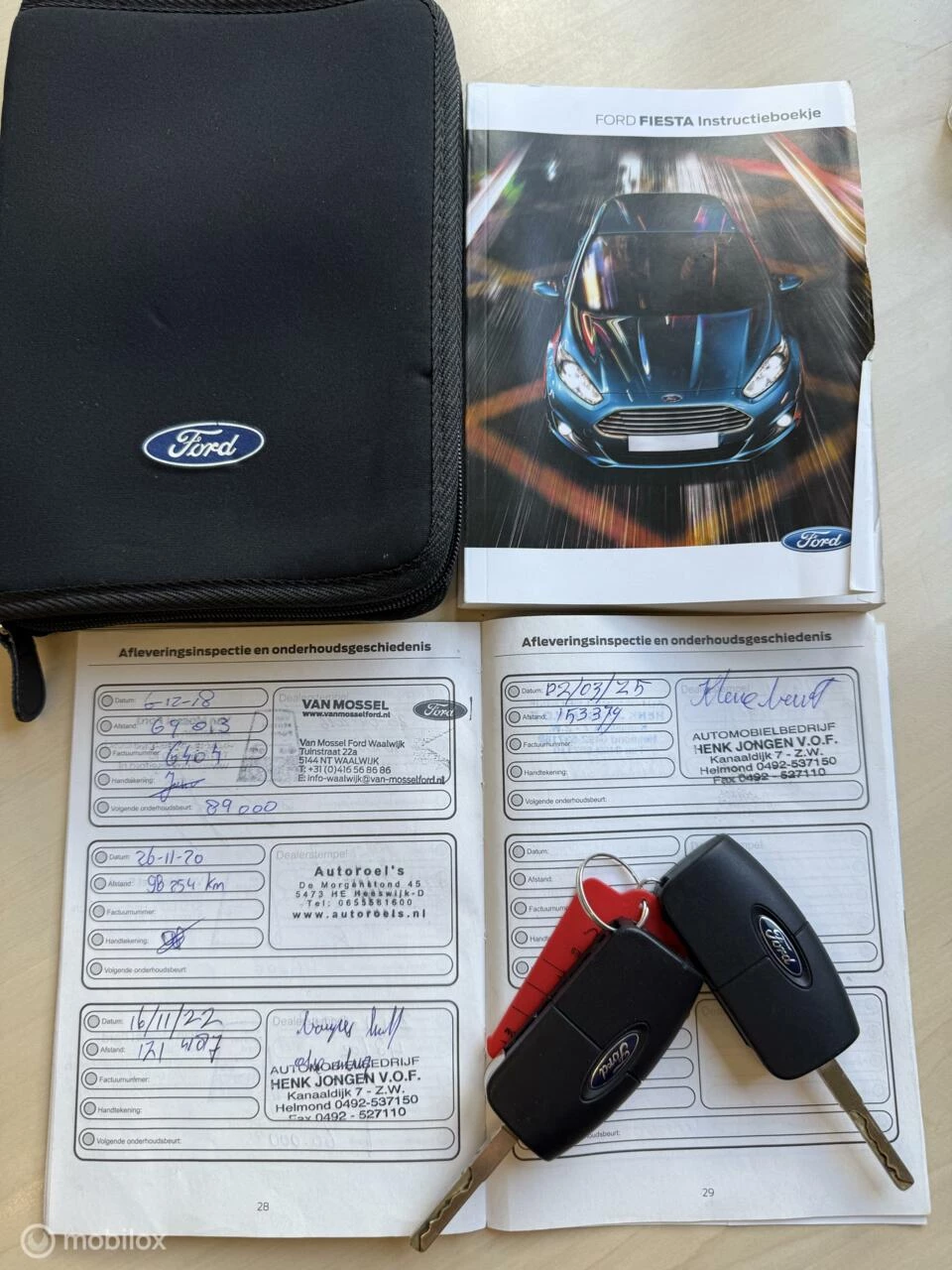 Hoofdafbeelding Ford Fiesta