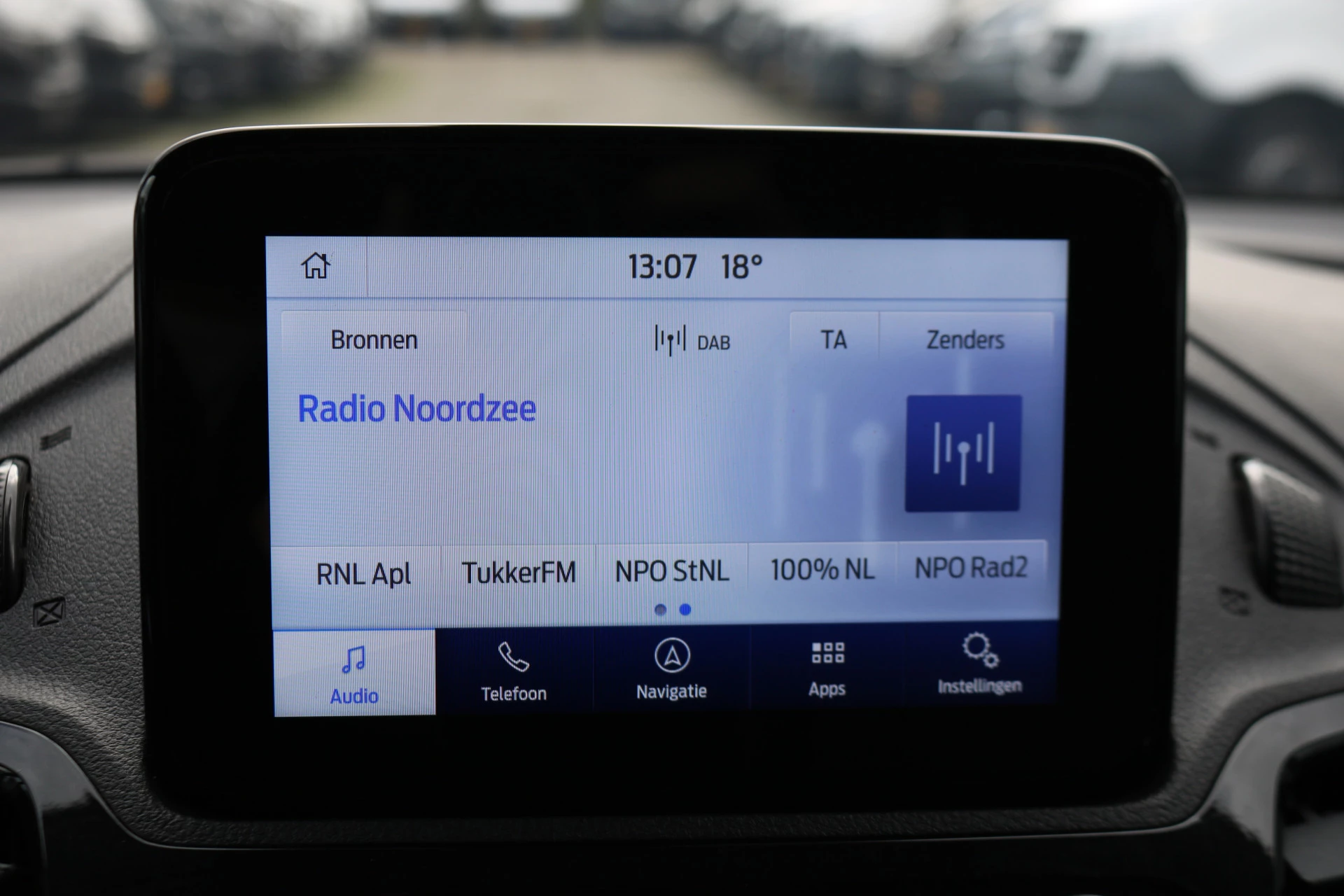 Hoofdafbeelding Ford Transit Connect