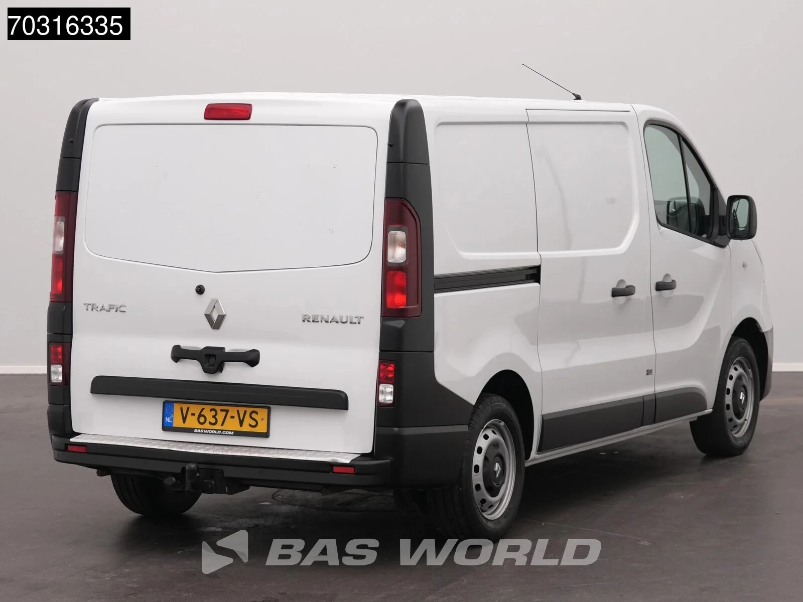 Hoofdafbeelding Renault Trafic