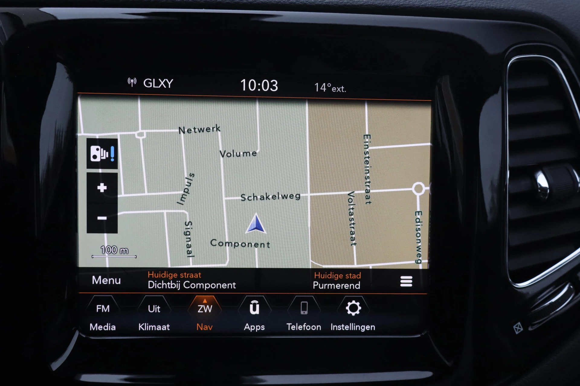 Hoofdafbeelding Jeep Compass