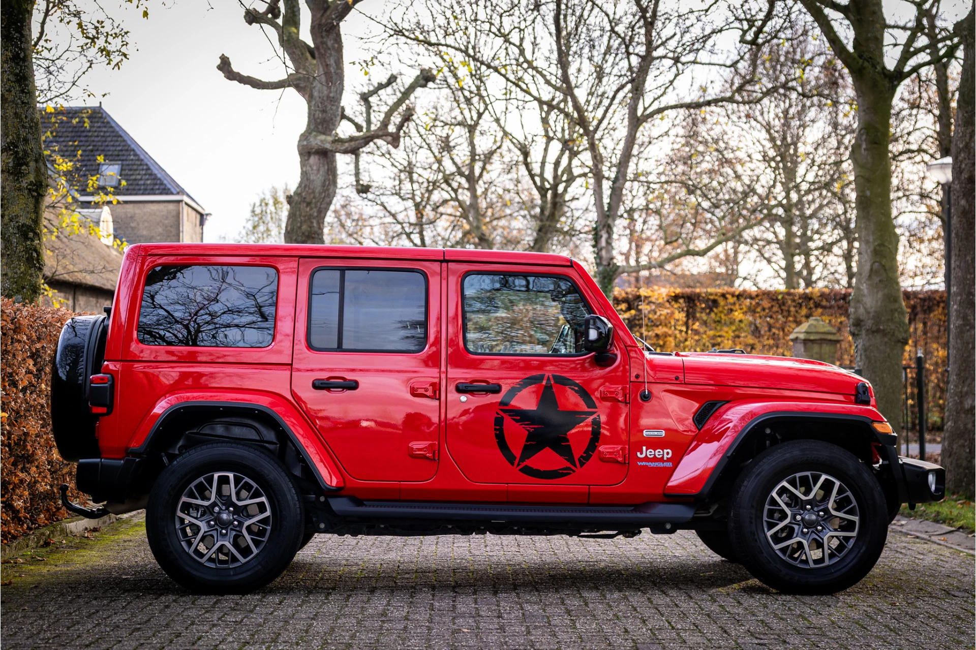 Hoofdafbeelding Jeep Wrangler