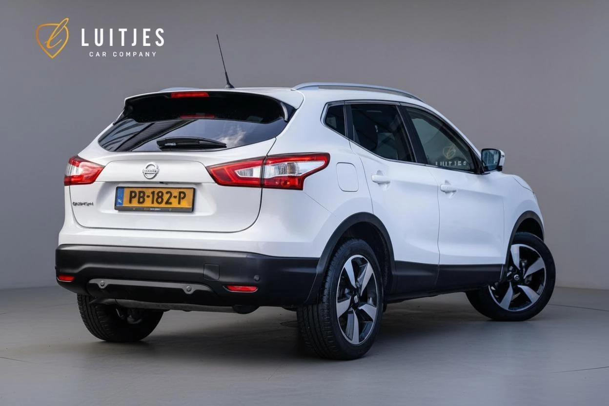 Hoofdafbeelding Nissan QASHQAI