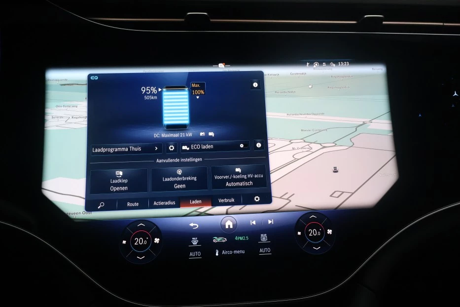 Hoofdafbeelding Mercedes-Benz EQS