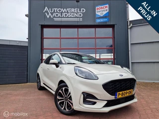 Ford Puma 1.0 EcoBoost Hybrid ST-Line X 12MND BOVAG GAR|NAVI|CAMERA|AFN. TREKHAAK|STOELVERW|STUURVERW