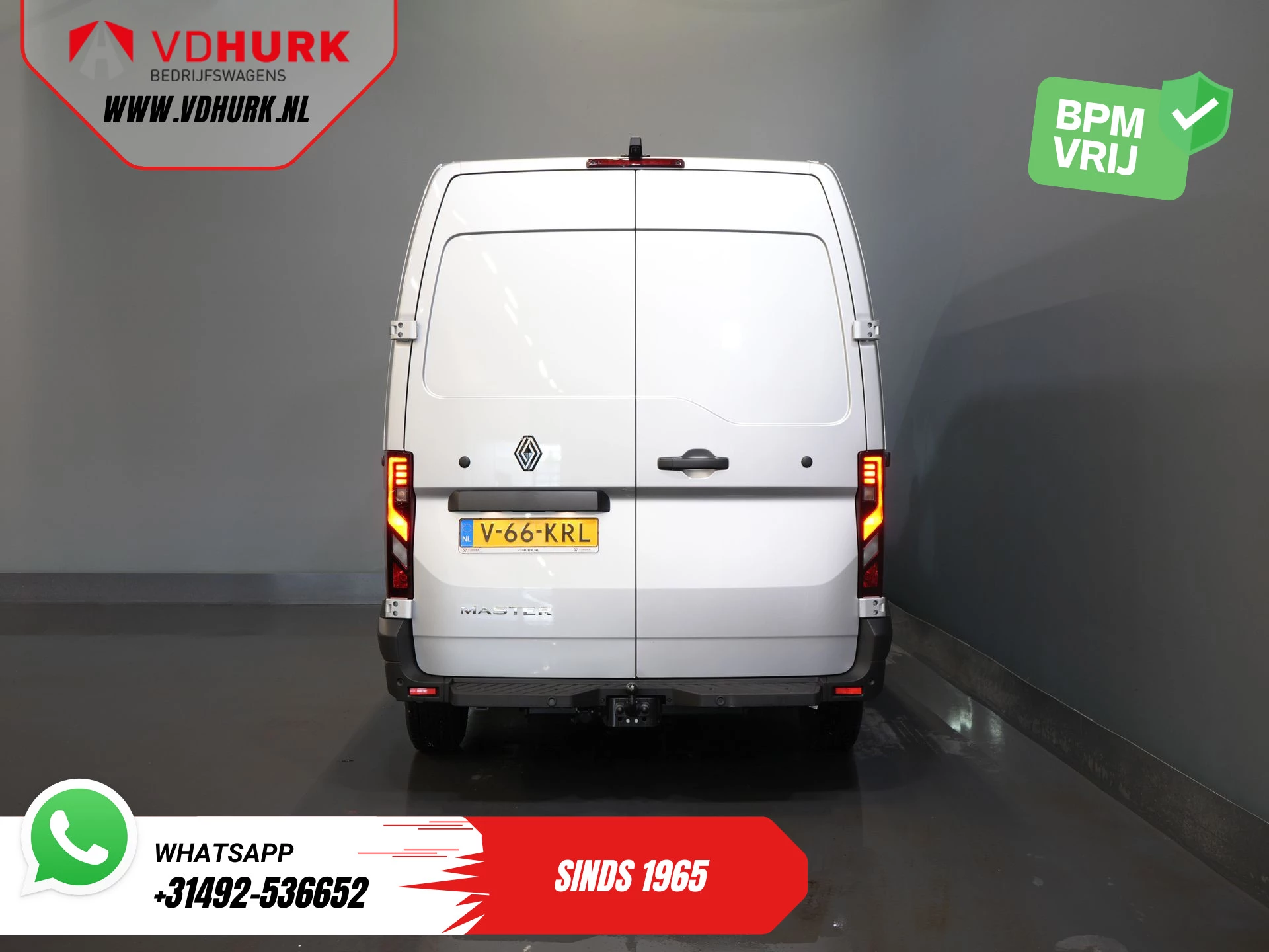 Hoofdafbeelding Renault Master