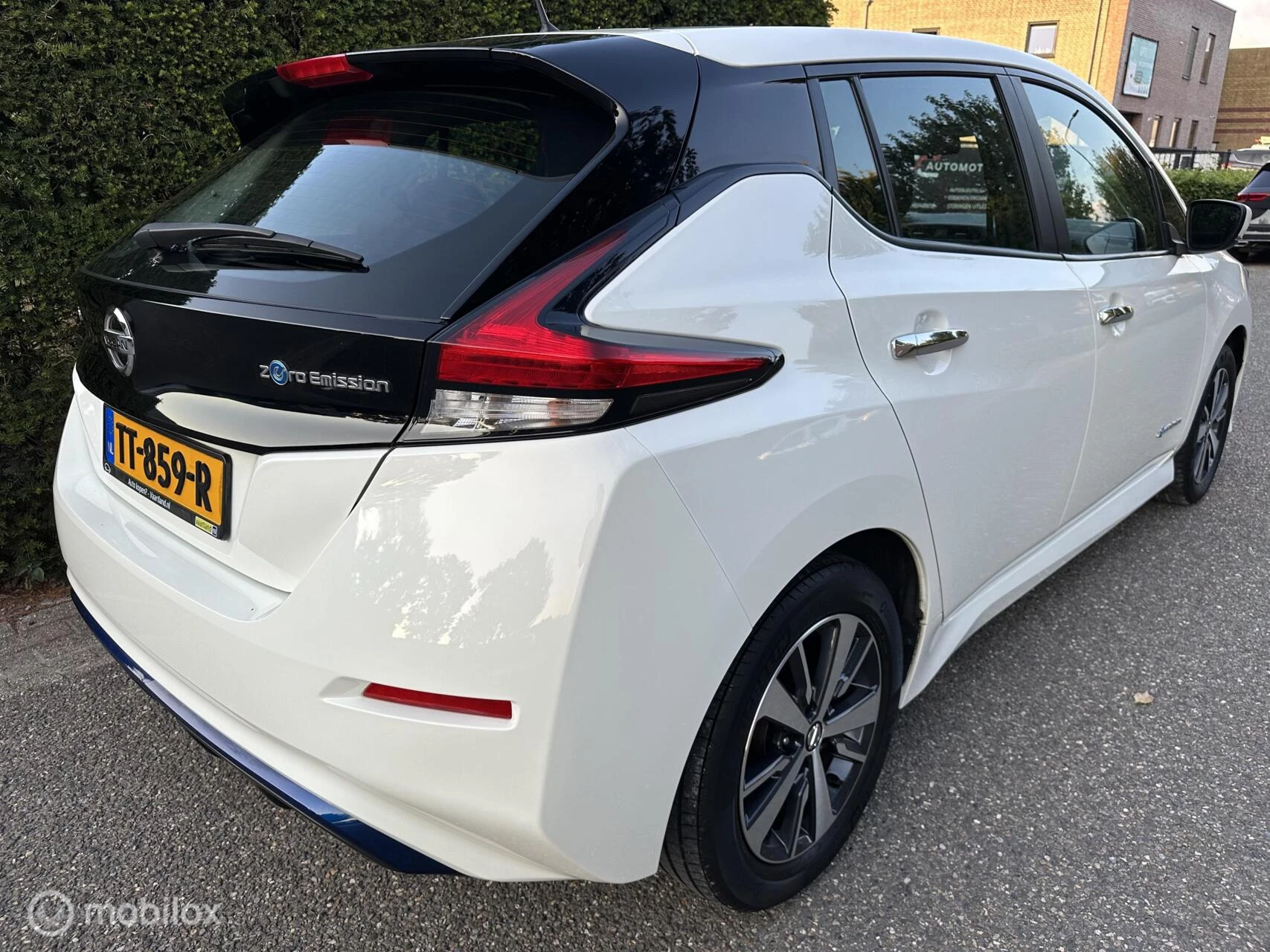 Hoofdafbeelding Nissan Leaf