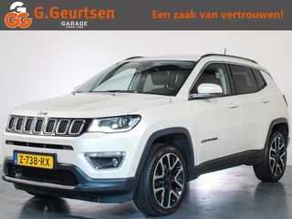 Hoofdafbeelding Jeep Compass Jeep Compass 1.4 MultiAir Limited 4x4 Trekhaak, Stoel/Stuurverwarming, Apple CarPlay/Android Auto, Cruise Control
