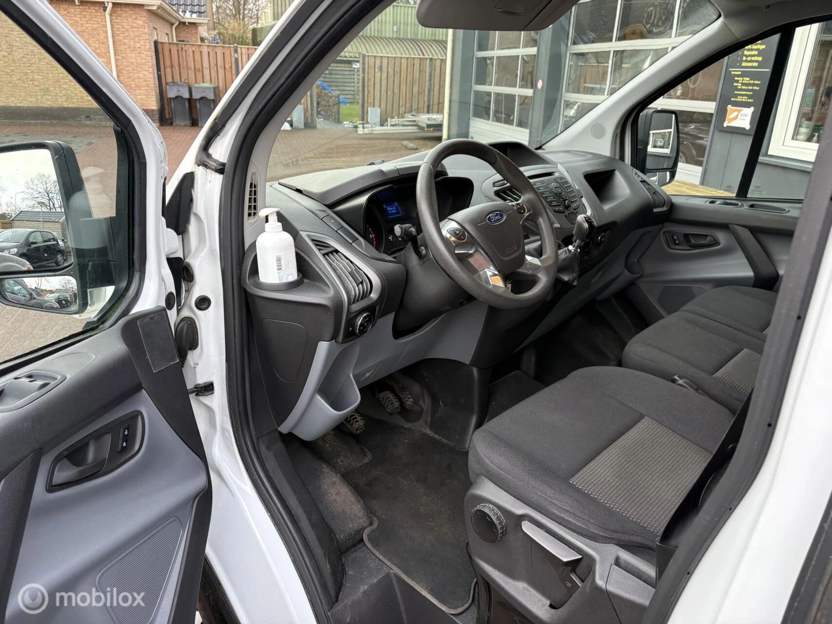 Hoofdafbeelding Ford Transit Custom