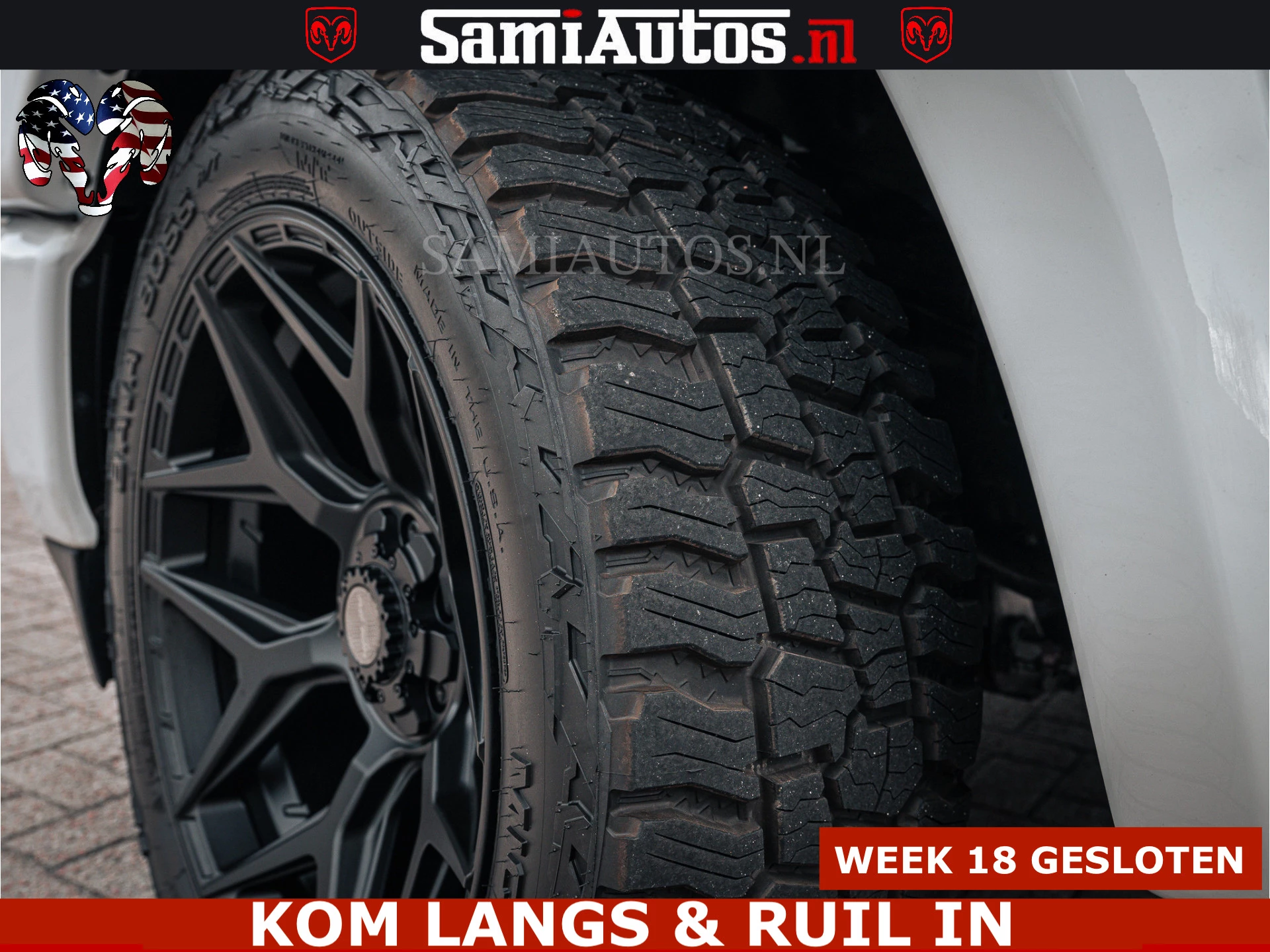 Hoofdafbeelding Dodge Ram Pick-Up