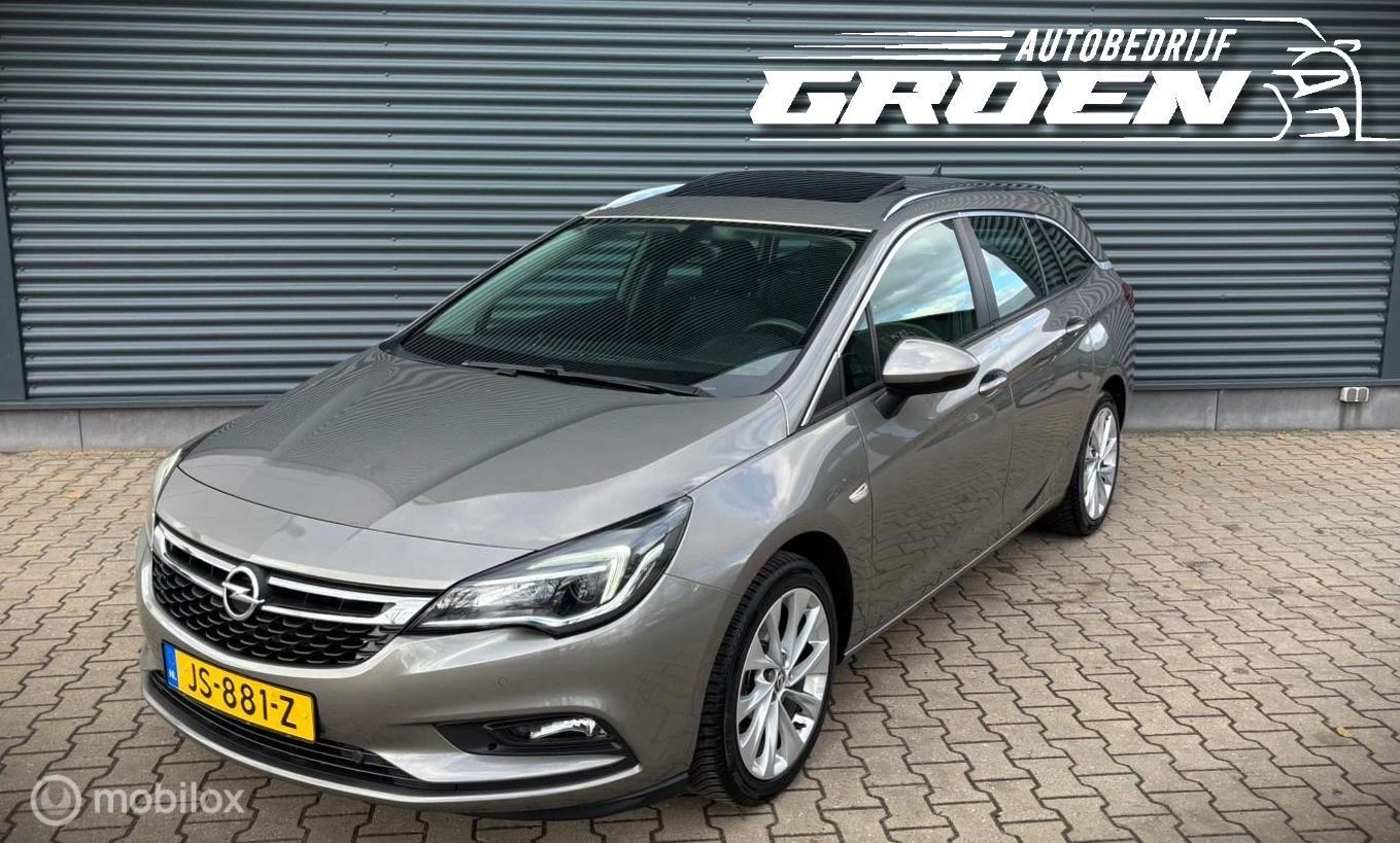 Hoofdafbeelding Opel Astra