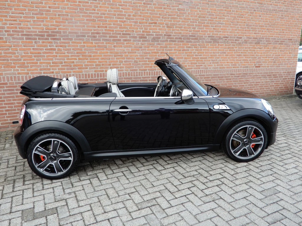 Hoofdafbeelding MINI Cooper S Cabrio