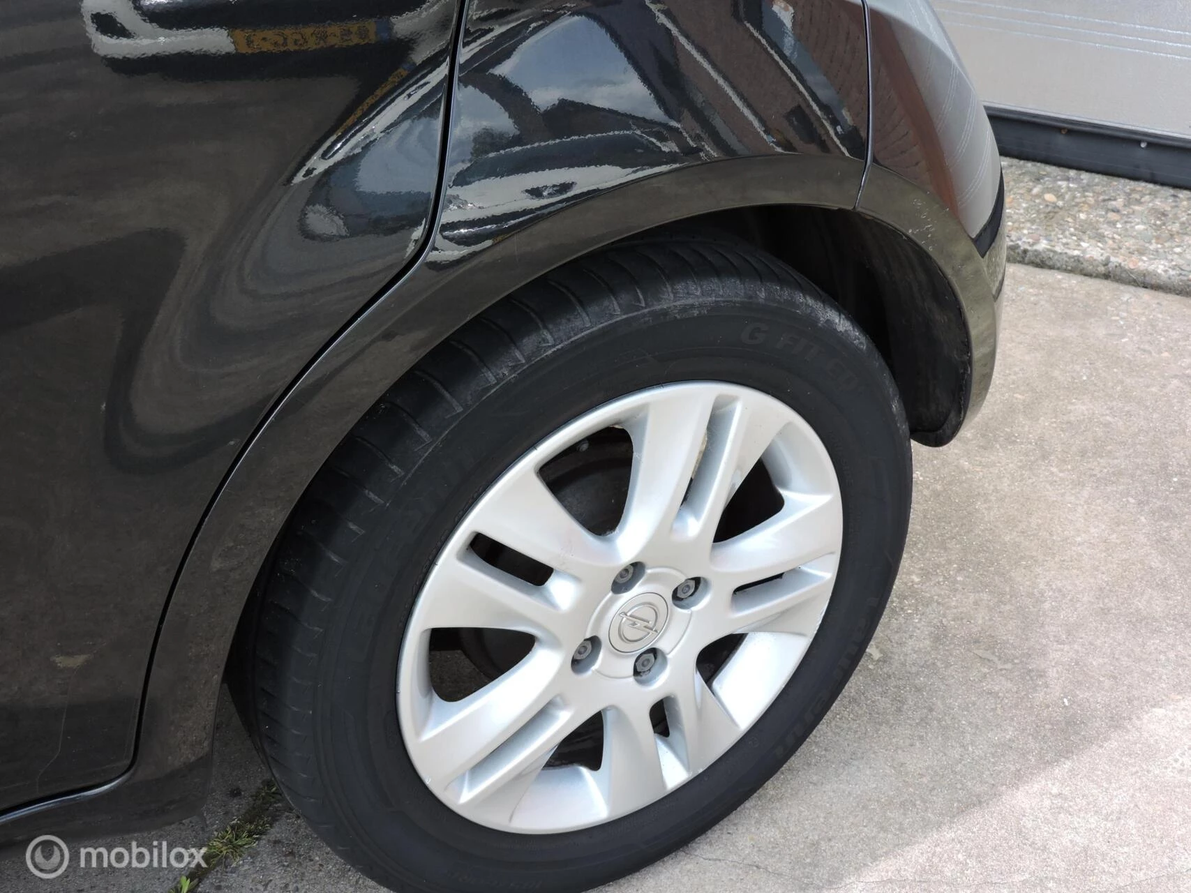 Hoofdafbeelding Opel Agila