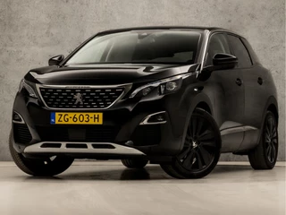 Peugeot 3008 1.2 PureTech Black Edition (GROOT NAVI, APPLE CARPLAY, MEMORY SEATS, DIGITAAL DASHBOARD, LM VELGEN, LEDER, STOELVERWARMING, NIEUWE APK, NIEUWSTAAT)