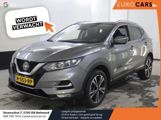 Nissan Qashqai 1.3 DIG-T N-Connecta Panorama dak PDC VA+ 360 Camera Airco Climatronic Full LED Navi Carplay 18" LM Velgen NL Auto