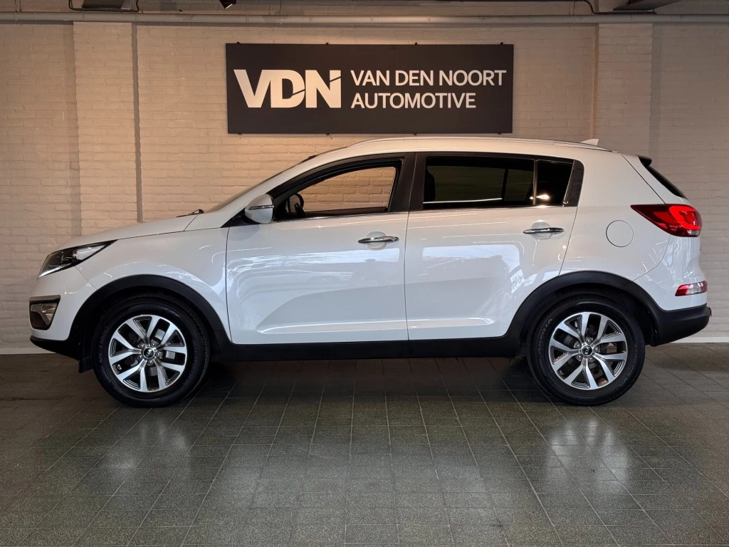 Hoofdafbeelding Kia Sportage