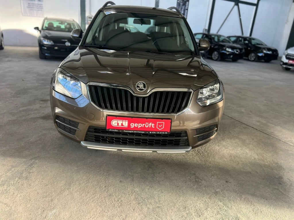 Hoofdafbeelding Škoda Yeti