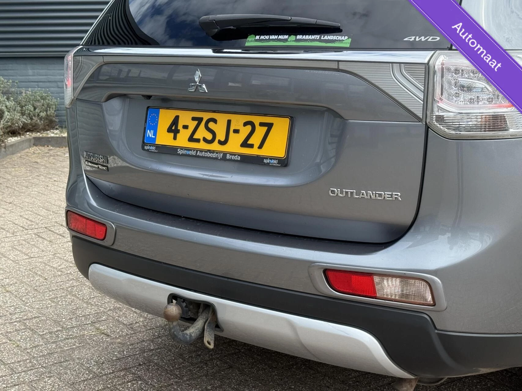 Hoofdafbeelding Mitsubishi Outlander