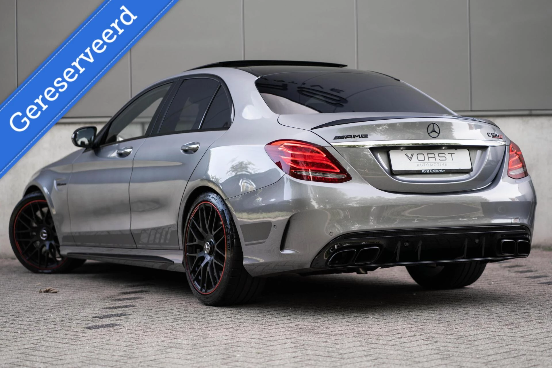 Hoofdafbeelding Mercedes-Benz C-Klasse