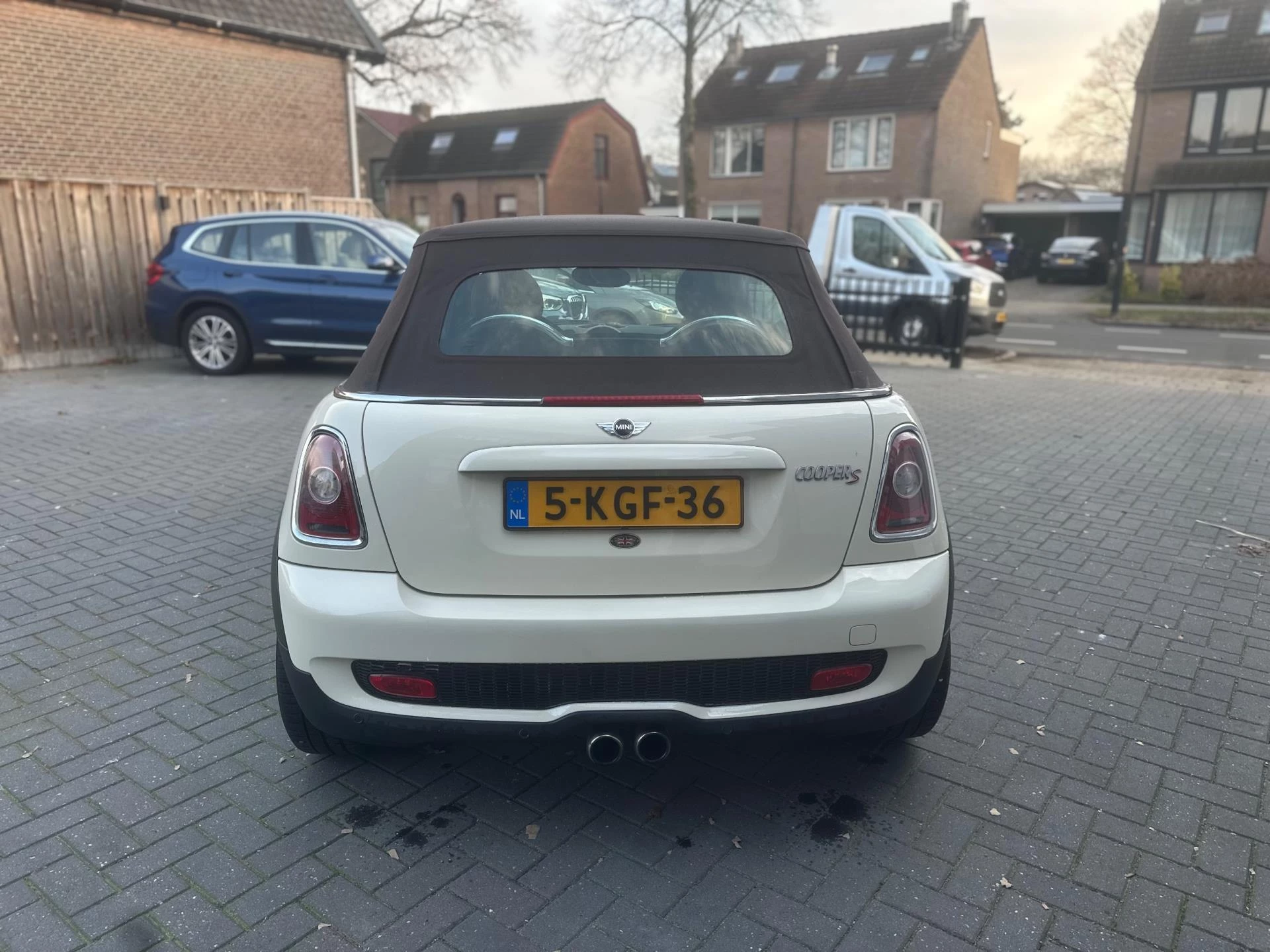 Hoofdafbeelding MINI Cabrio