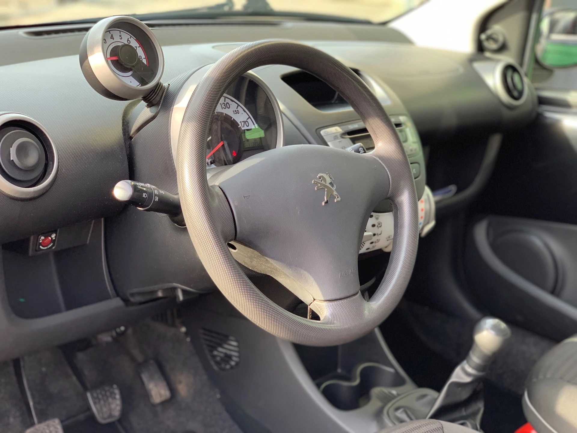 Hoofdafbeelding Peugeot 107
