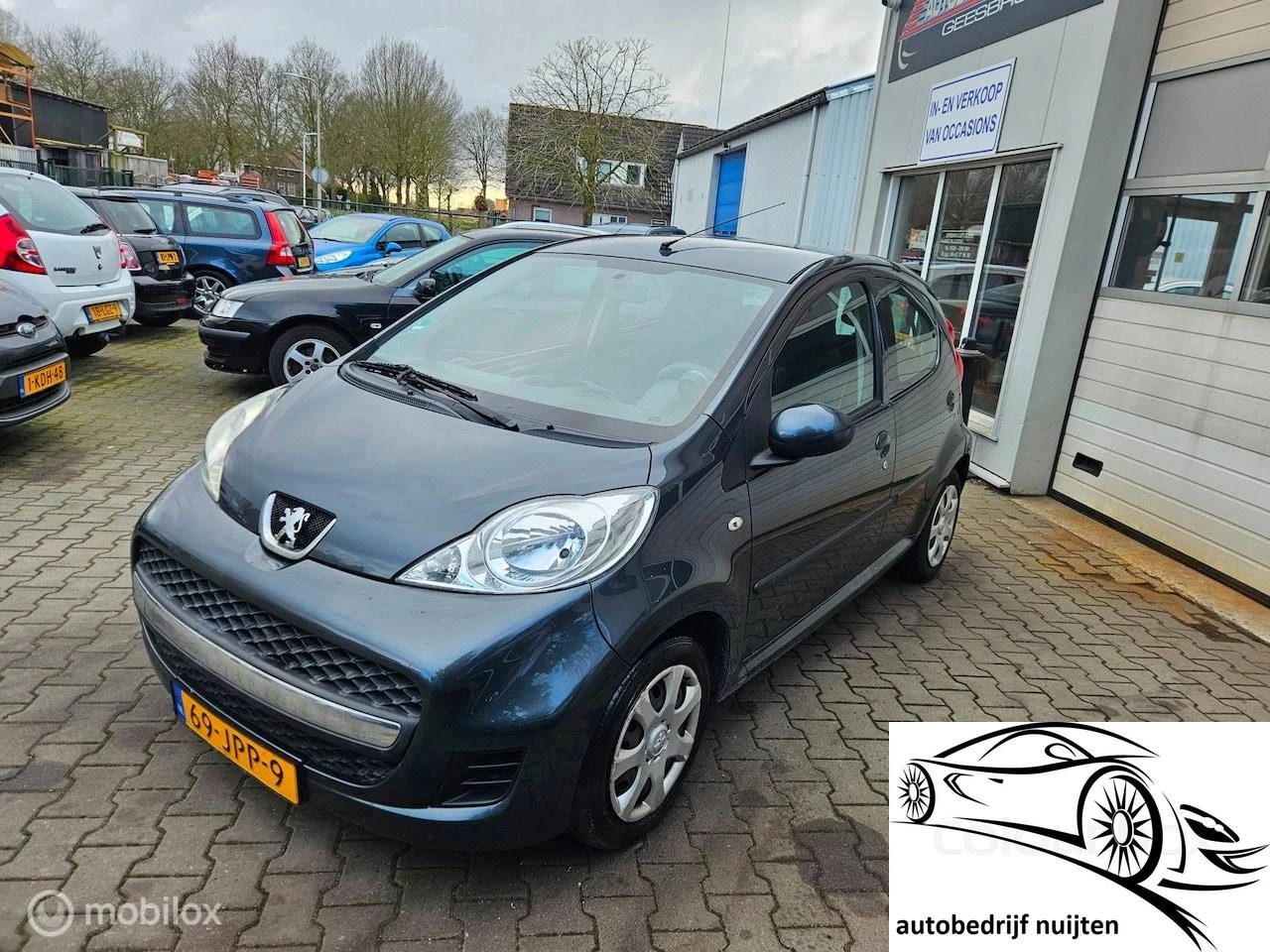 Hoofdafbeelding Peugeot 107