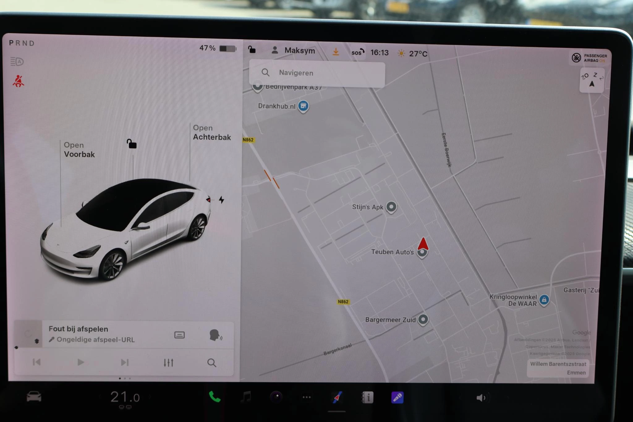 Hoofdafbeelding Tesla Model 3