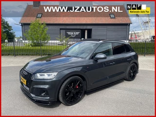 Audi Q5 2.0 TFSI SQ5 Quattro Uitgevoerd Panoramadak Led-Xenon Performance uitlaatsystemen