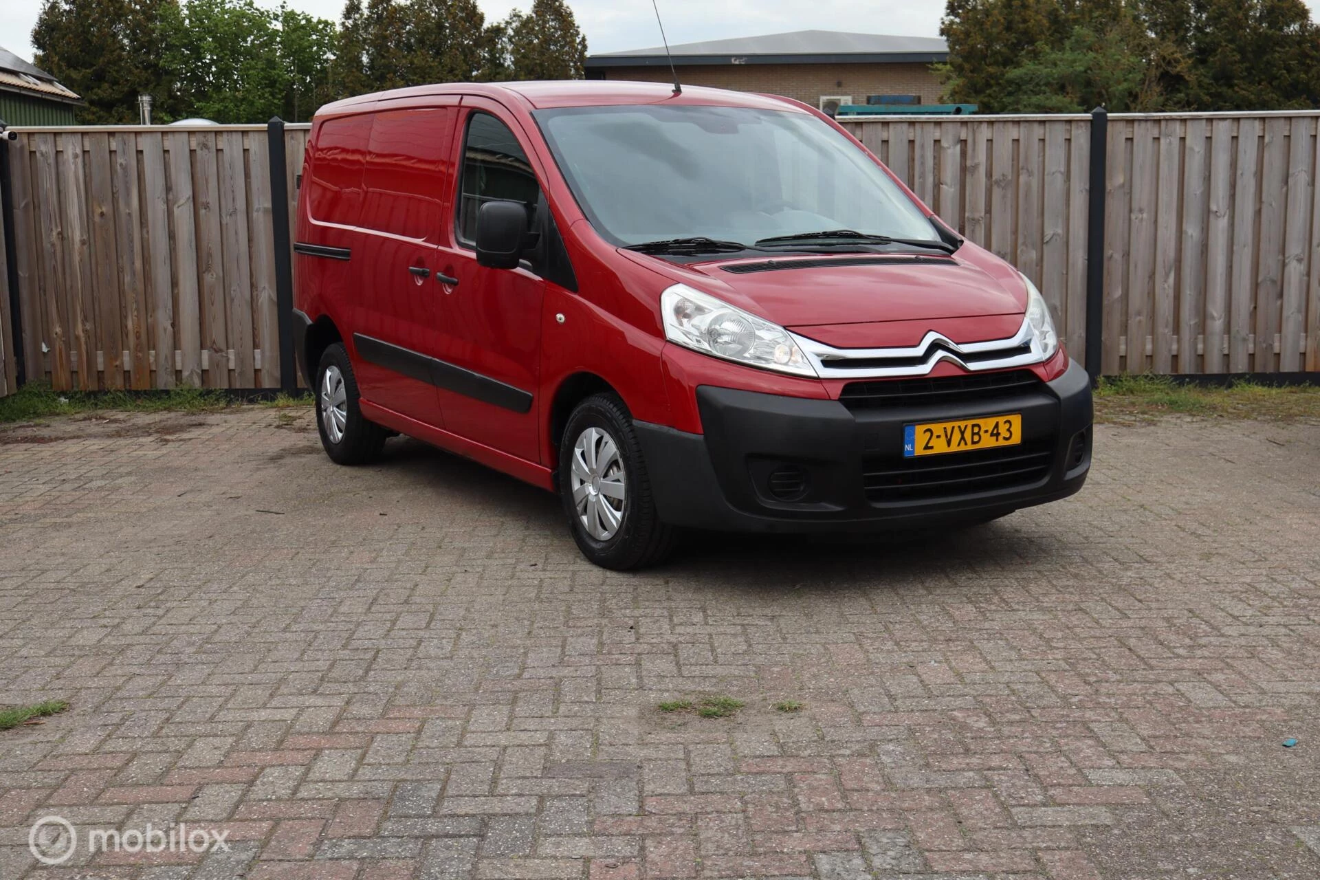 Hoofdafbeelding Citroën Jumpy