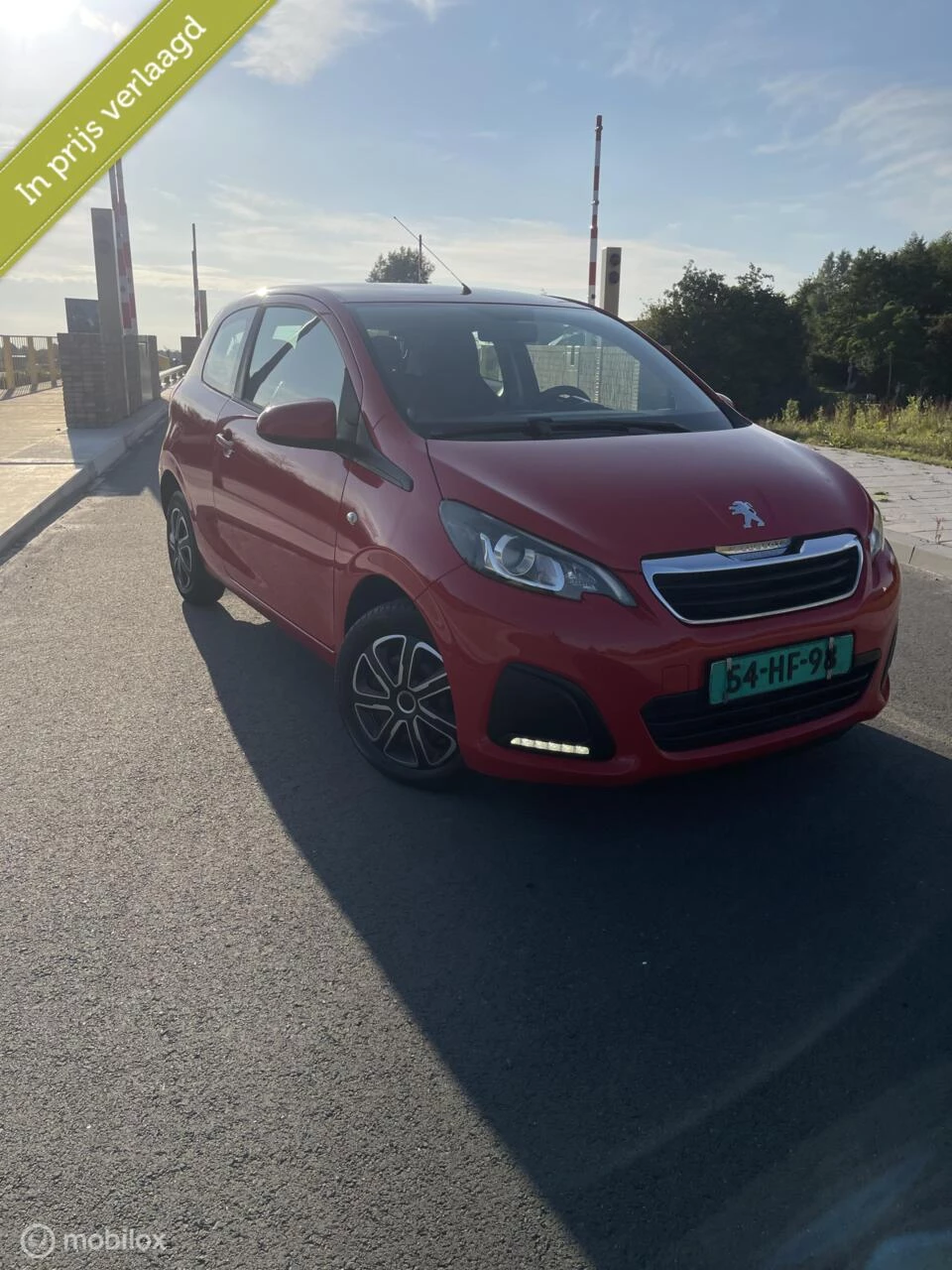 Hoofdafbeelding Peugeot 108