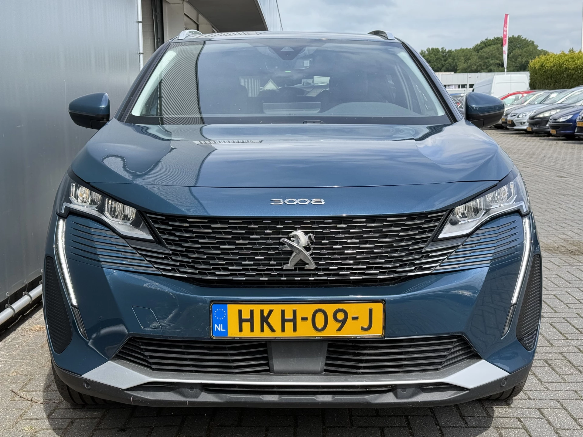 Hoofdafbeelding Peugeot 3008