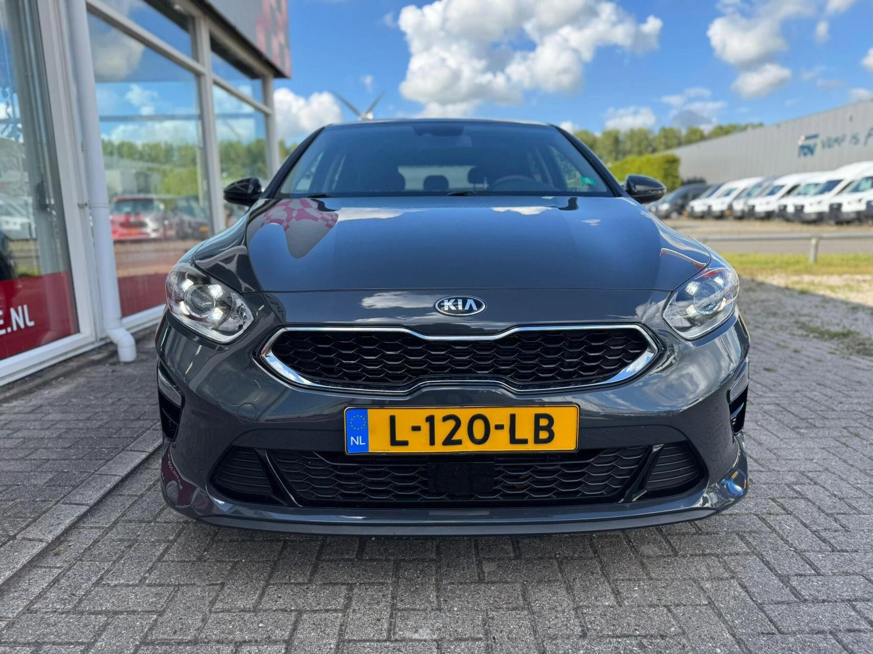 Hoofdafbeelding Kia Ceed Sportswagon