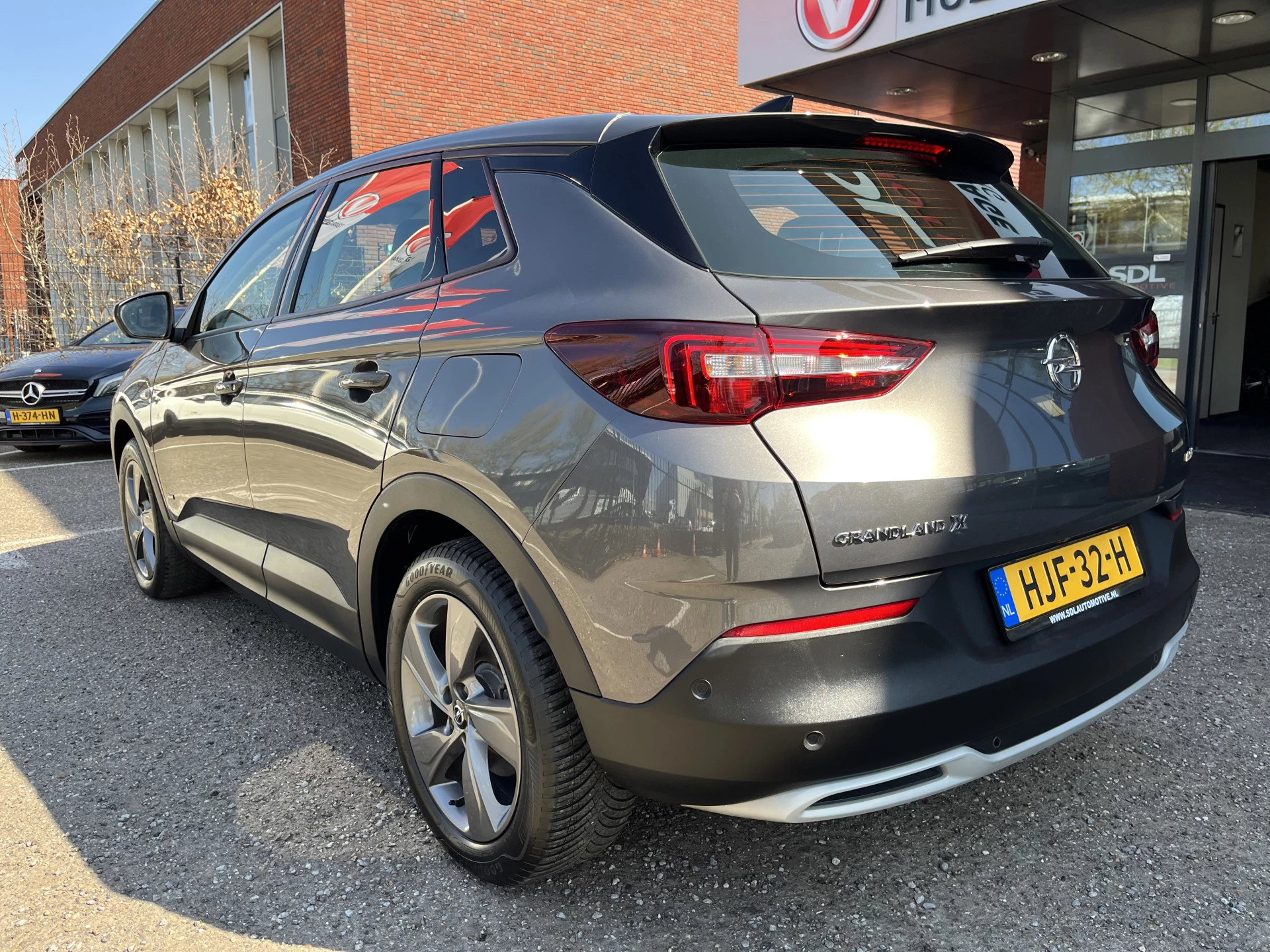 Hoofdafbeelding Opel Grandland X