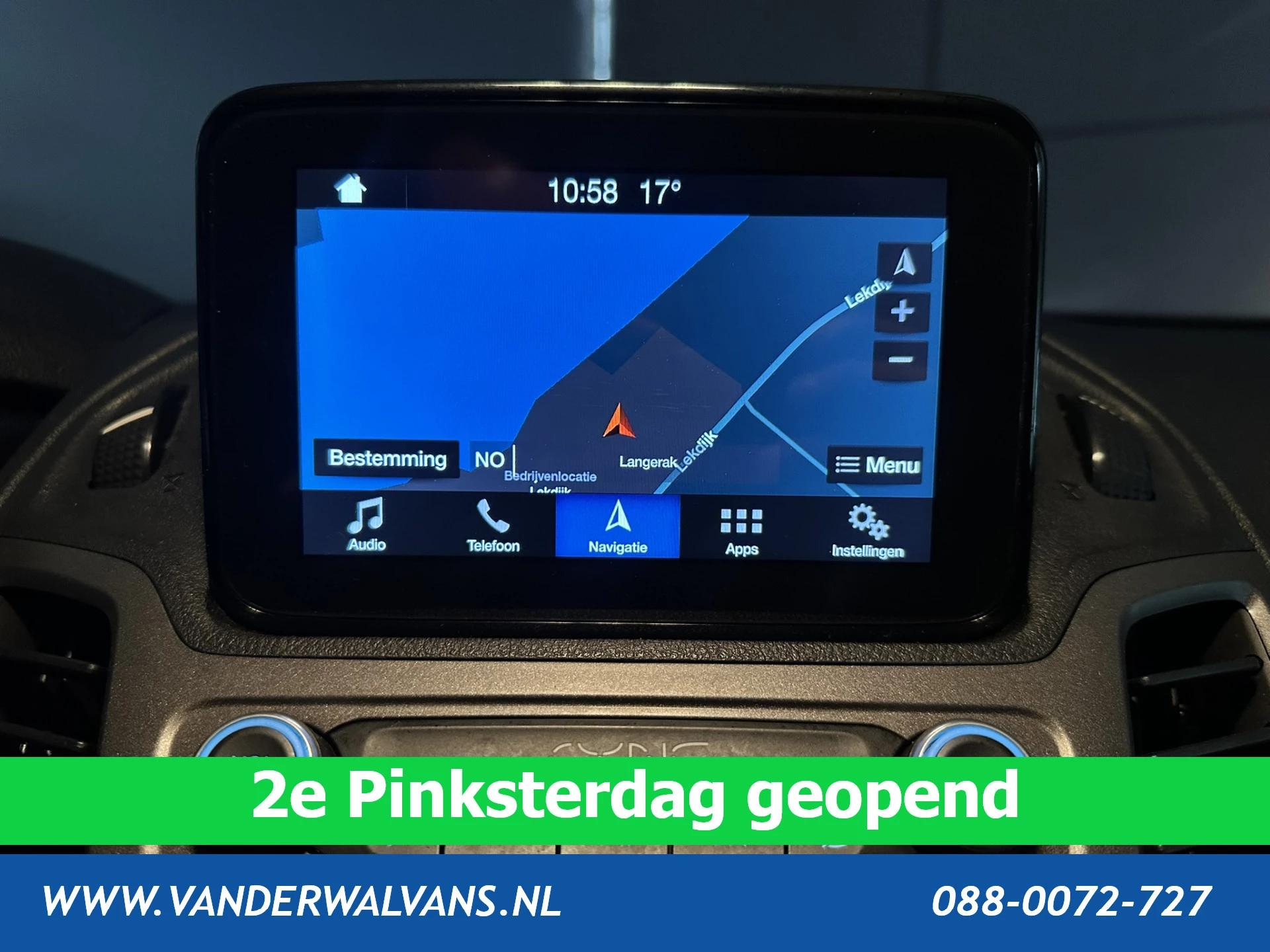 Hoofdafbeelding Ford Transit Connect