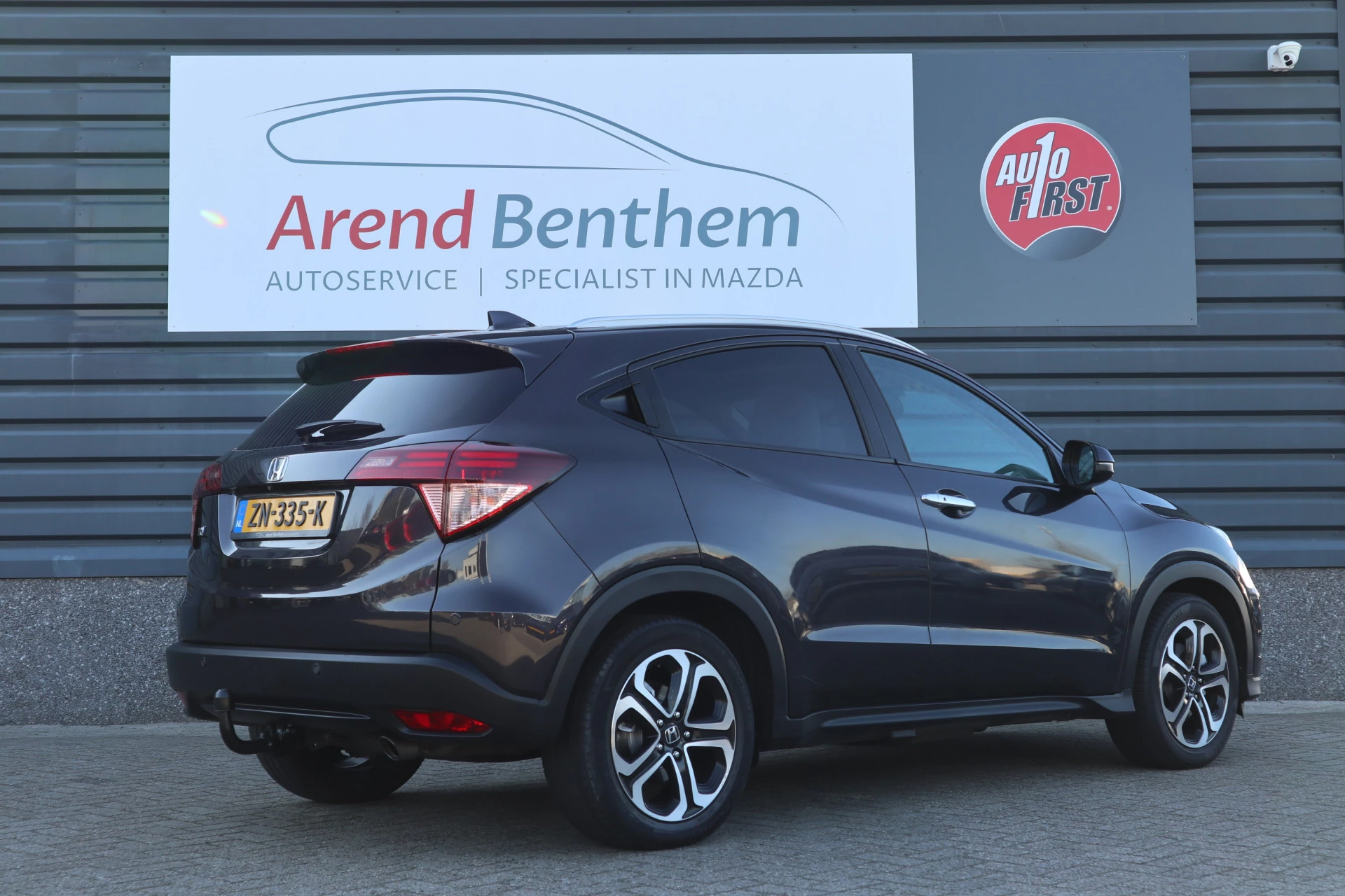 Hoofdafbeelding Honda HR-V