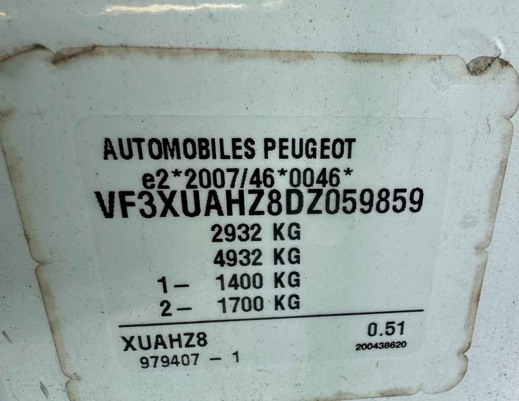 Hoofdafbeelding Peugeot Expert