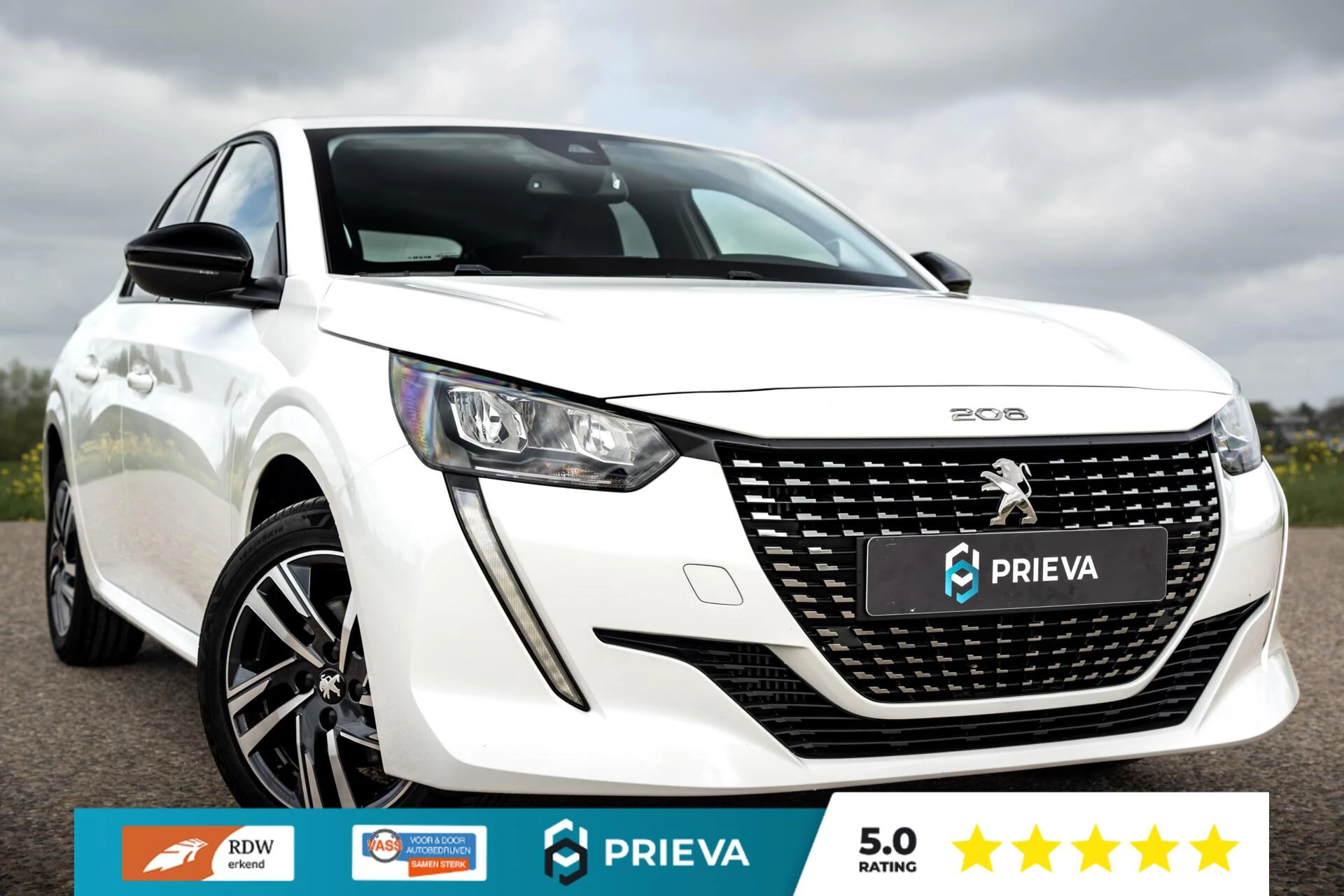 Hoofdafbeelding Peugeot 208