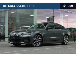 BMW i4 M50 High Executive / Schuif-kanteldak / Trekhaak / Laserlight / M Sportstoelen / Adaptief M Onderstel / Parking Assistant Plus / Driving Assistant Professional