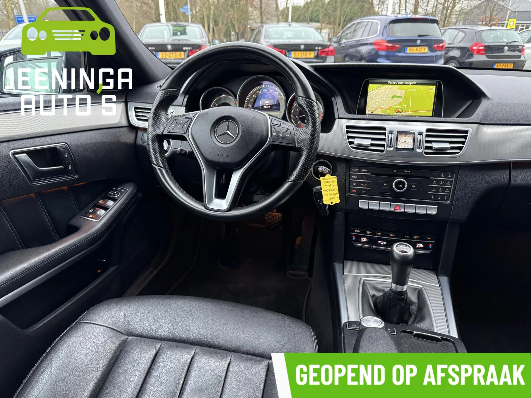 Hoofdafbeelding Mercedes-Benz E-Klasse