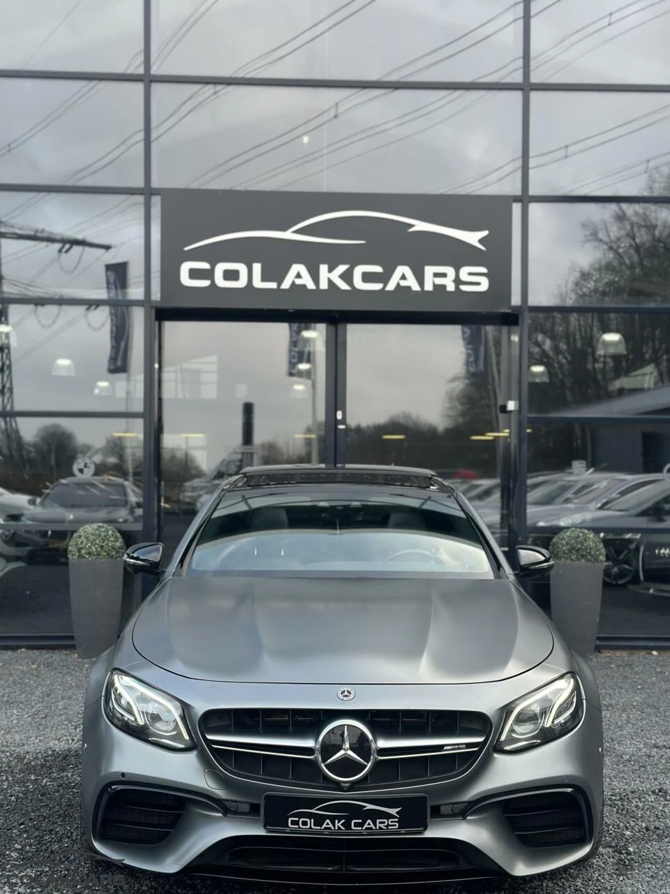 Hoofdafbeelding Mercedes-Benz E-Klasse