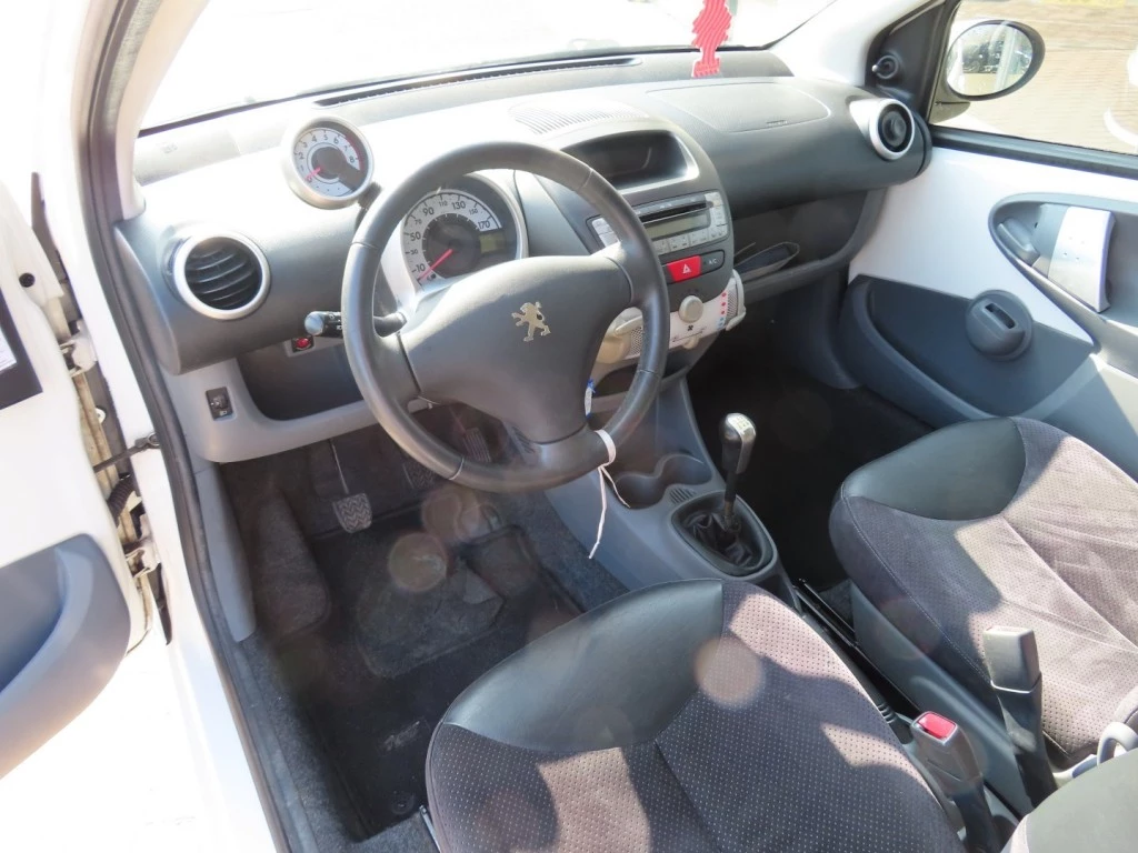 Hoofdafbeelding Peugeot 107