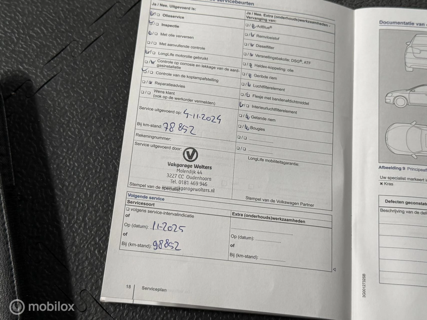 Hoofdafbeelding Volkswagen Golf Sportsvan