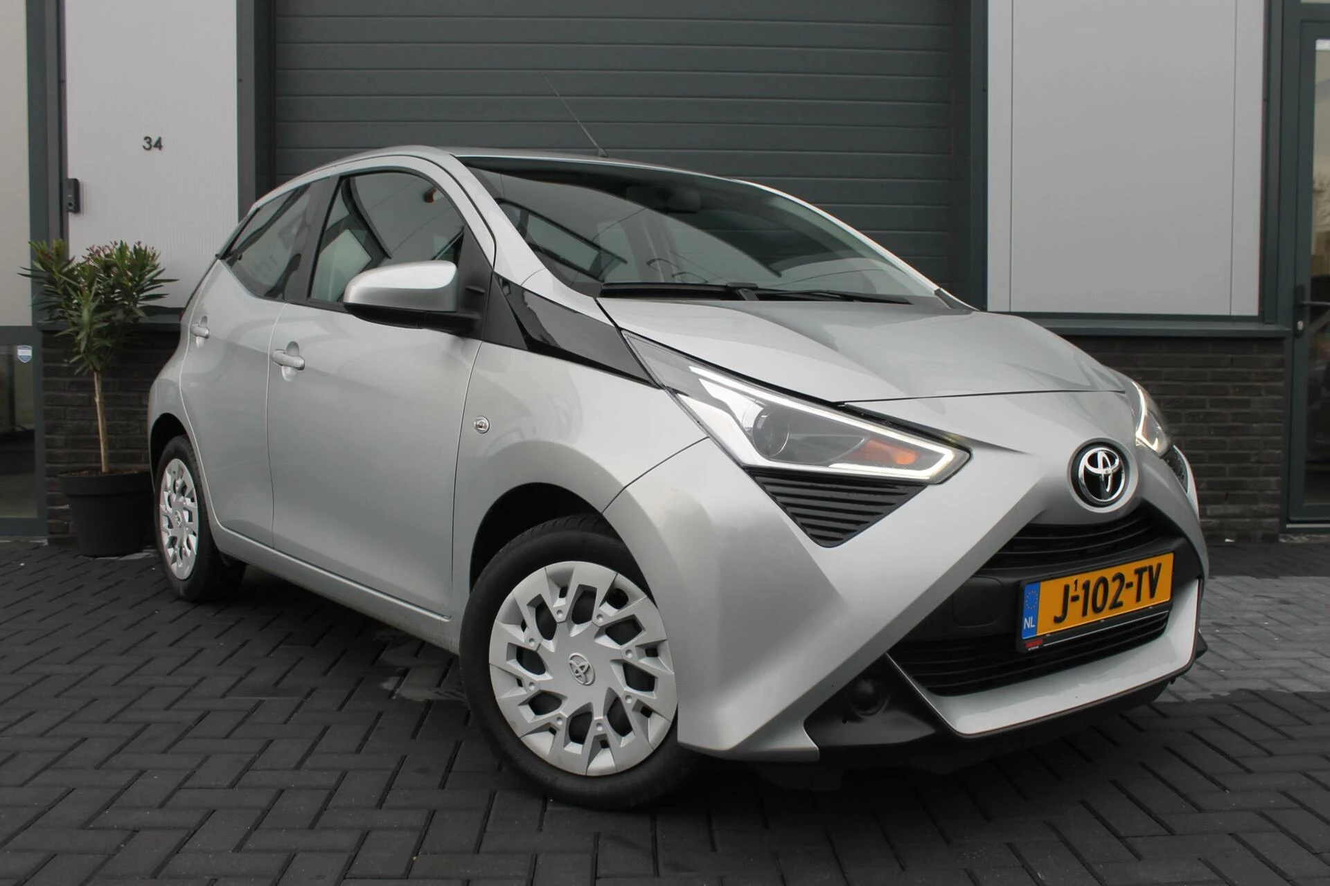 Hoofdafbeelding Toyota Aygo